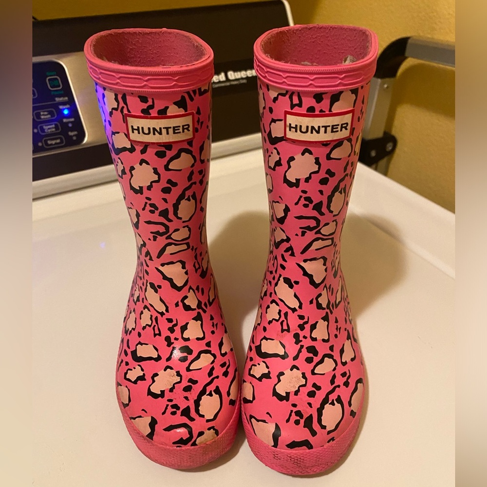 little kid Hunter Boots size 10US /9Uk